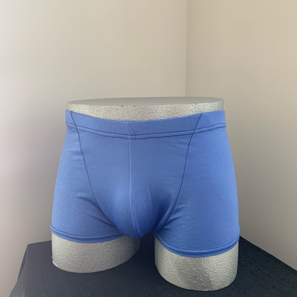 ACTION POUCH SHORT - X078. - Blue